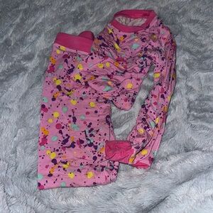 Little Sleepies Pink Multicolor Kids Pajama Set